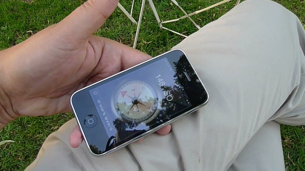 Video till Hur bra fungerar kompassen för dig?
