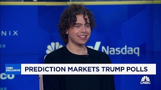 Famous Polymarket CEO Shayne Coplan: We were the first destination to project Trump's election victory Profile