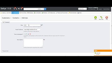 How can i add new subject to my contact form in prestashop.