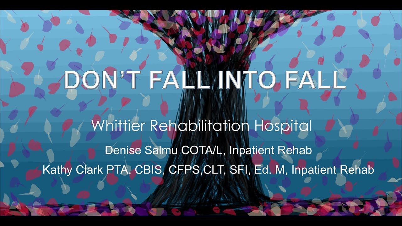 Fall Prevention YouTube