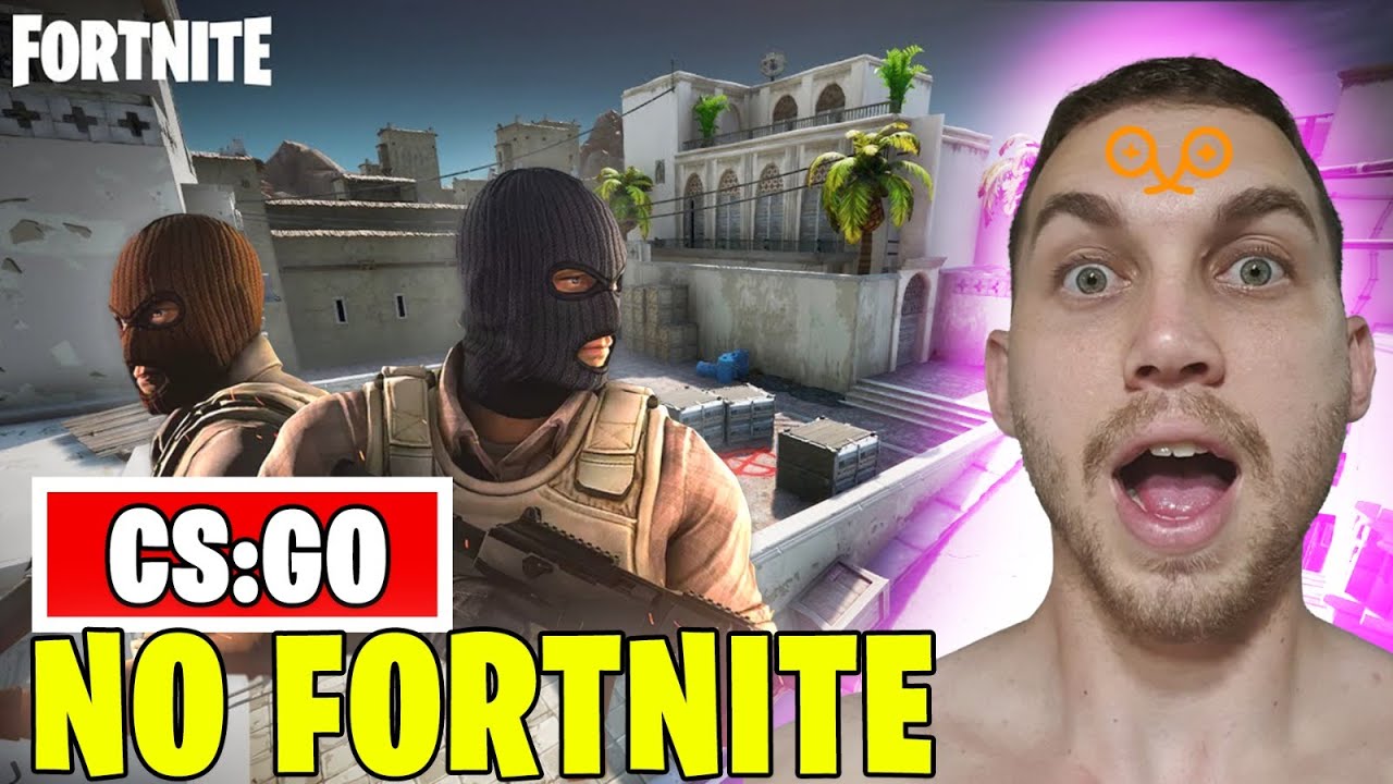 CS:GO no FORTNITE - CRIATIVO 2.0 - YouTube