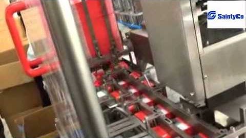 SaintyCo ZH 100D Cartoning Machine for Condom