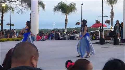 Belly Dancing at Sunset, Lake Chapala, Mexico Carnival!