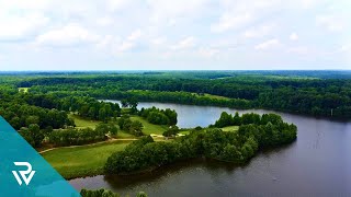 Above Curtis Memorial Park - Stafford County, VA - DJI Mini 2 4K Footage