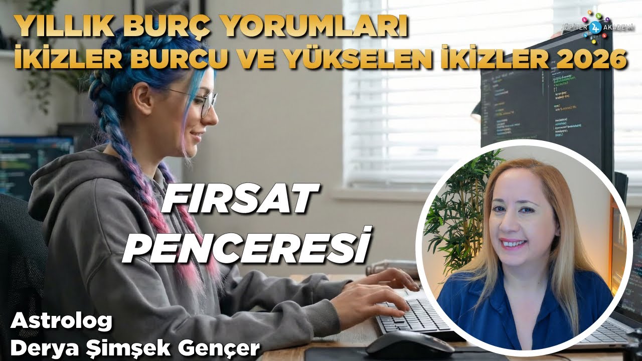 İkizler Burcu ve Yükselen İkizler 2026 Yıllık Burç Yorumları / Fırsat Penceresi