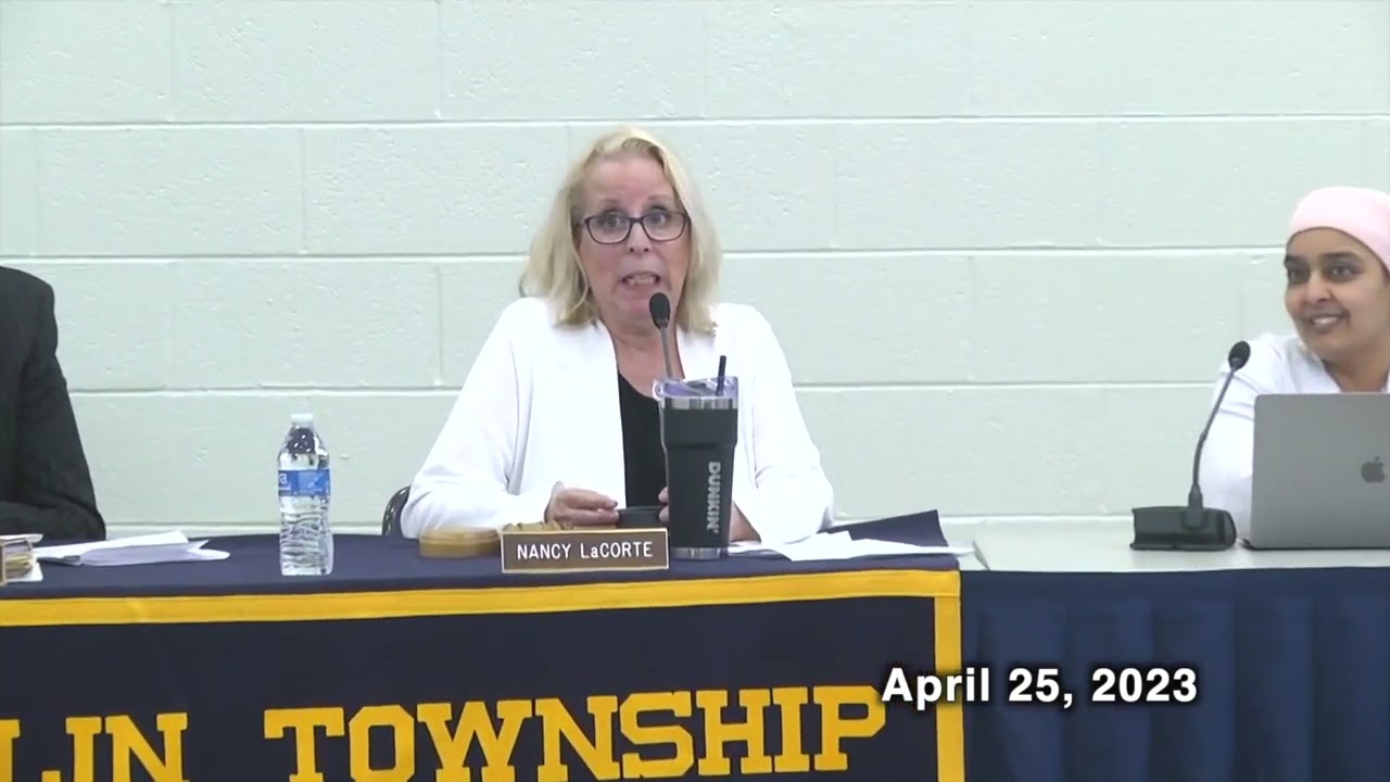Franklin Township Board of Education meeting May 25, 2023