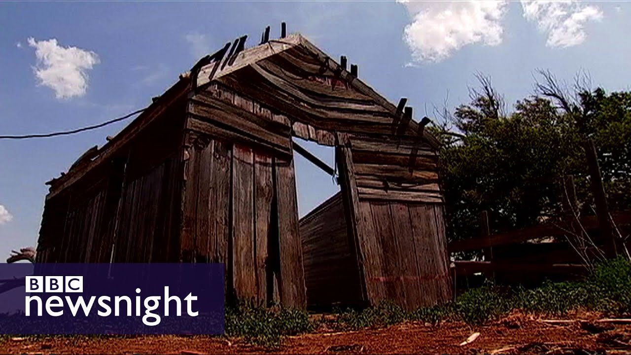 Newsnight archives (2011) The Grapes of Wrath revisited YouTube