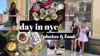 day in nyc: what food influencers do