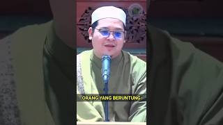 Orang Yang Beruntung  Al Ustadz H Ilham Humaidi ustadzilhamhumaidi