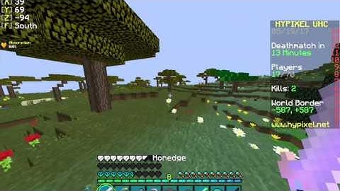 UHC Clips 01 - Solo Hypixel in a Nutshell