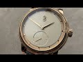 Parmigiani Fleurier Toric Petite Secondes PFC940-2010001-300181 Parmigiani Fleurier Watch Review
