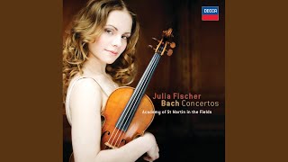 Video thumbnail of "Julia Fischer - J.S. Bach: Violin Concerto No. 2 in E, BWV 1042 - 1. Allegro"