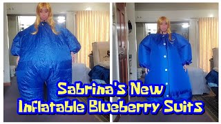 SGtHSGS Episode 22 - Sabrina's New Inflatable Blueberry Suits