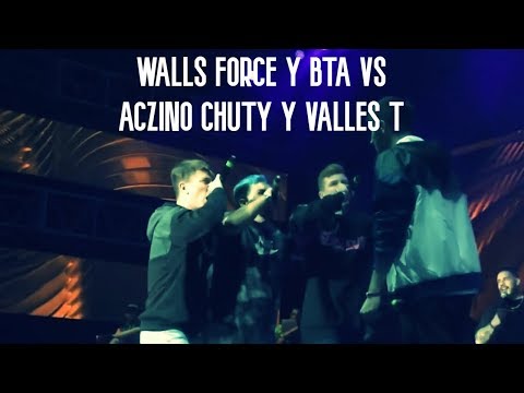 4x4 ACZINO CHUTY ( Y VALLES T) vs WALLS FORCE ( Y BTA ) - God Level 2vs2 All Stars Perú 2019