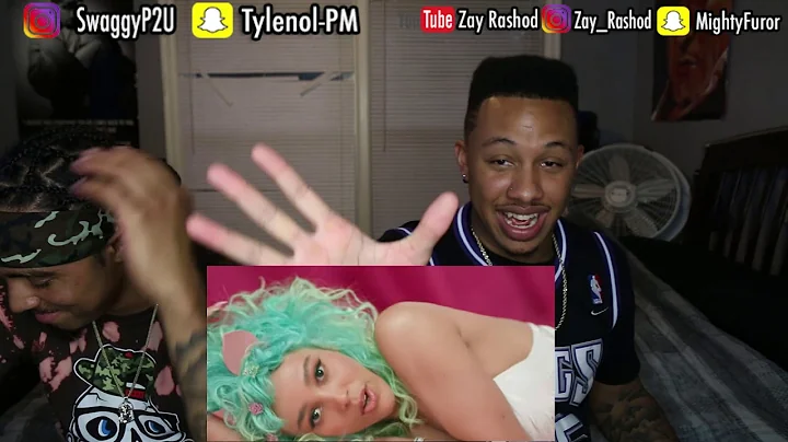 Reacting to Doja Cat's Electrifying 'Go To Town' Music Video