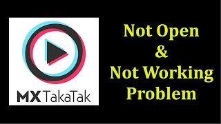 How To Fix MX Taka Tak App Not Open Problem Android & Ios - Fix MX Taka Tak App Not Working Problem screenshot 5