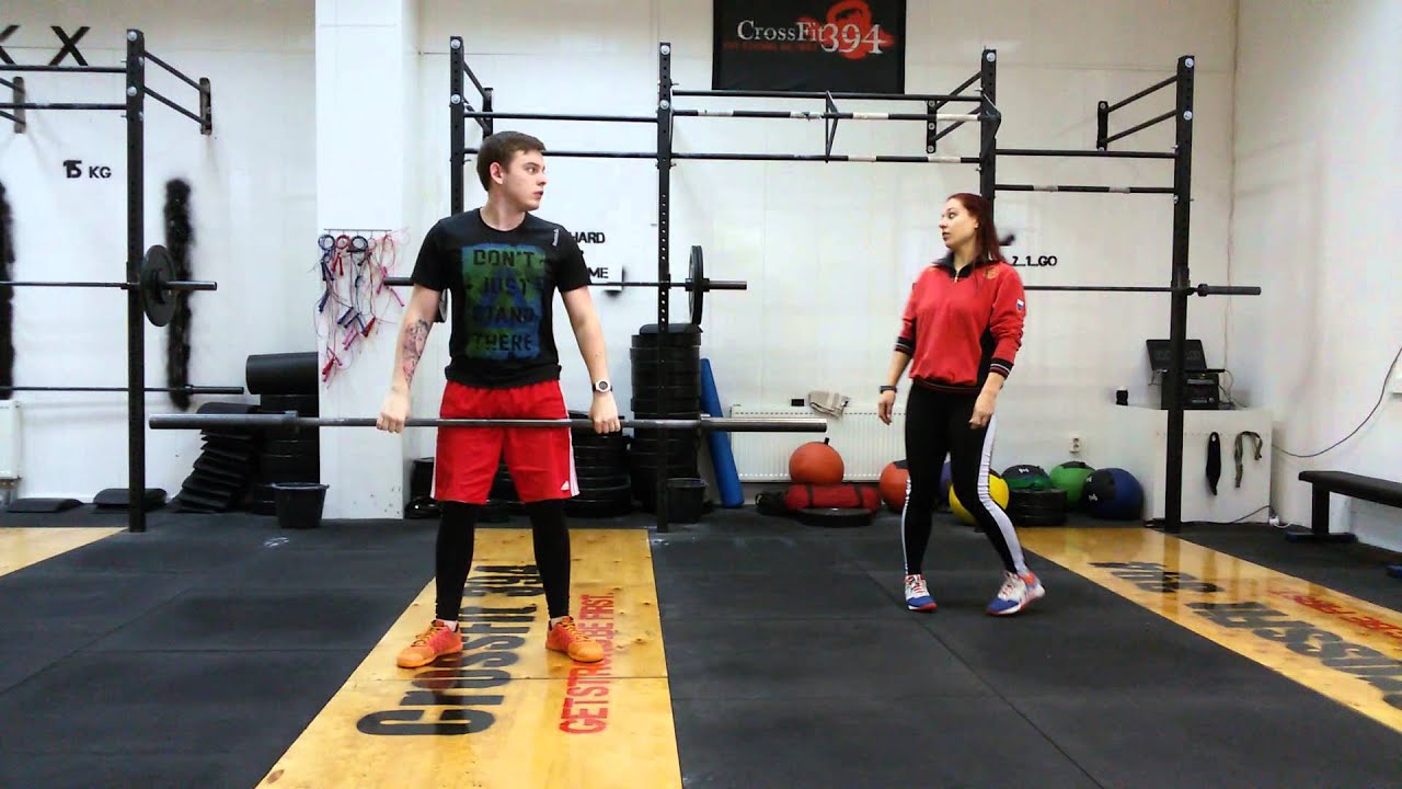 CROSSFIT 394  WOD 21.03.2016