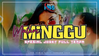 LAGU PARTY TERBARU 2024🌴MALAM MINGGU || SPESIAL JOGET FULL TENDA  ®AulonA NBS