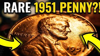 Wheat peny coin 1951 united states of America history and design numismatics coin 