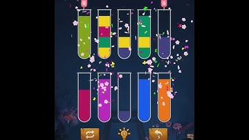 Water color sort puzzle level 1095 ios android | Sort water color puzzle leve 1095 ios ipad iphone
