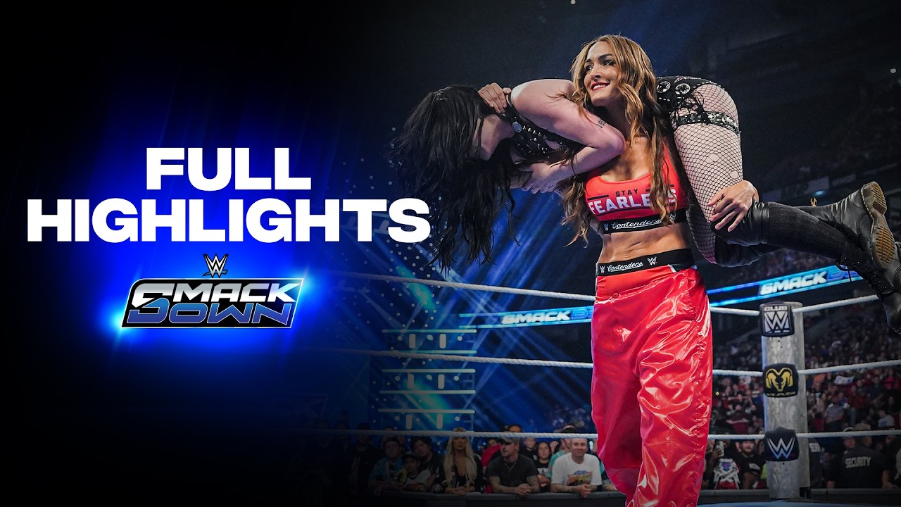 Cobertura y resultados: WWE SmackDown 28 de agosto de 2026