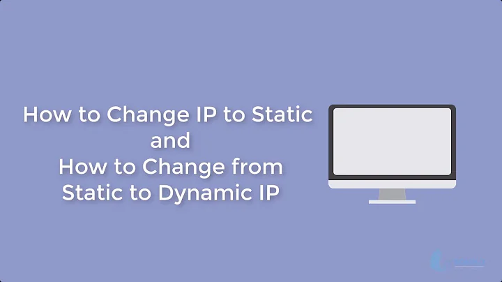 How to Change IP to Static Windows 10 and From Static to Dynamic Windows 10