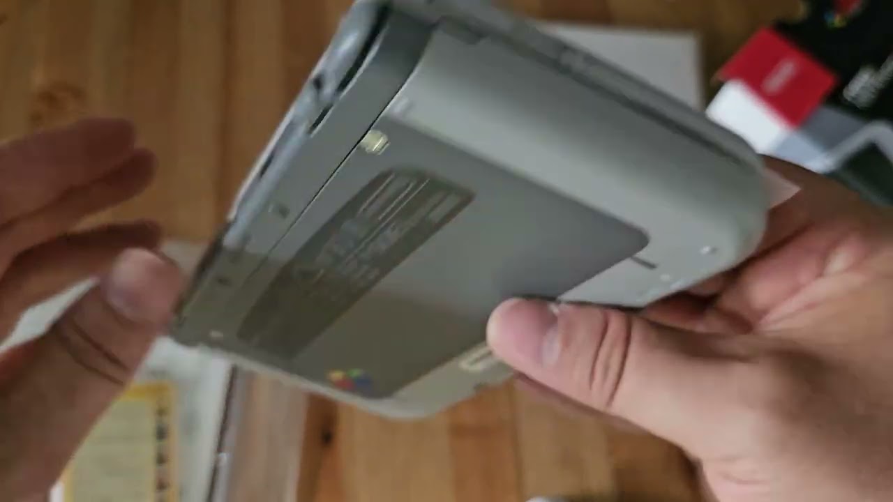 Unboxing New Nintendo 3ds XL super Nintendo edition 