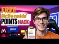 Free McDonald's Hack | SECRET Method for FREE McDonalds Points & Free Food from McDonald's (2025)