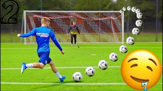 LOFI FOOTBALL   MOST SATISFYING FOOTBALL SHOTS AND SAVES