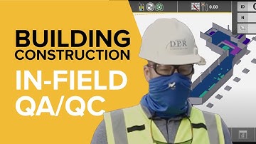 Effortless In-Field Construction Verification with Leica iCON & MS60 Laser Scanning