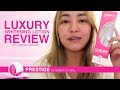 Luxury Whitening Lotion Review by: Anneclutzvlogs