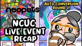 Neopets Live Event - NCUCs - Recap With Gramps