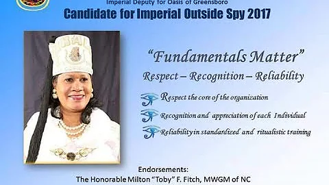 Dt. Deborah Crews-Bellamy candidacy message for Im...