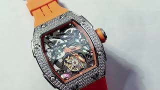 Bling Bling Diamond Watchluxury On Your Hand Haofa 1901-1S