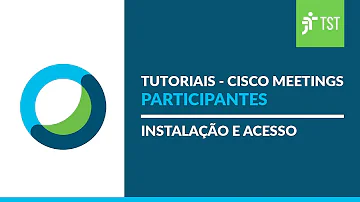 Como acessar reunião pelo Cisco Webex?