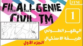 المظهر الطولي الجزء الأول  / طريقة الاستكمال