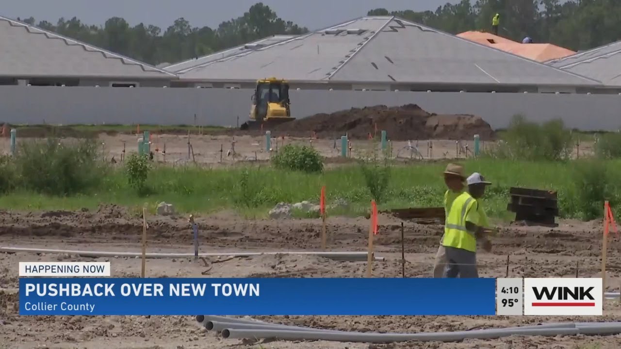 Expectations for newly approved Town of Big Cypress