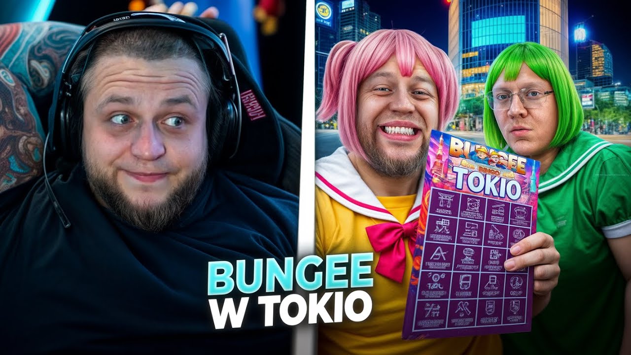 WYCIELIŚMY TO Z FILMU BUNGEE...