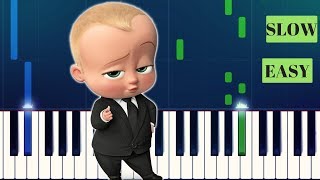 How to play the piano part song, "baby brother" in awesome movie -
boss baby. this is of right before tim meets his little baby...