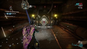 Warframe Complete Saboteur Playthrough + Collecting 9 unique resources for Resource Scavenger