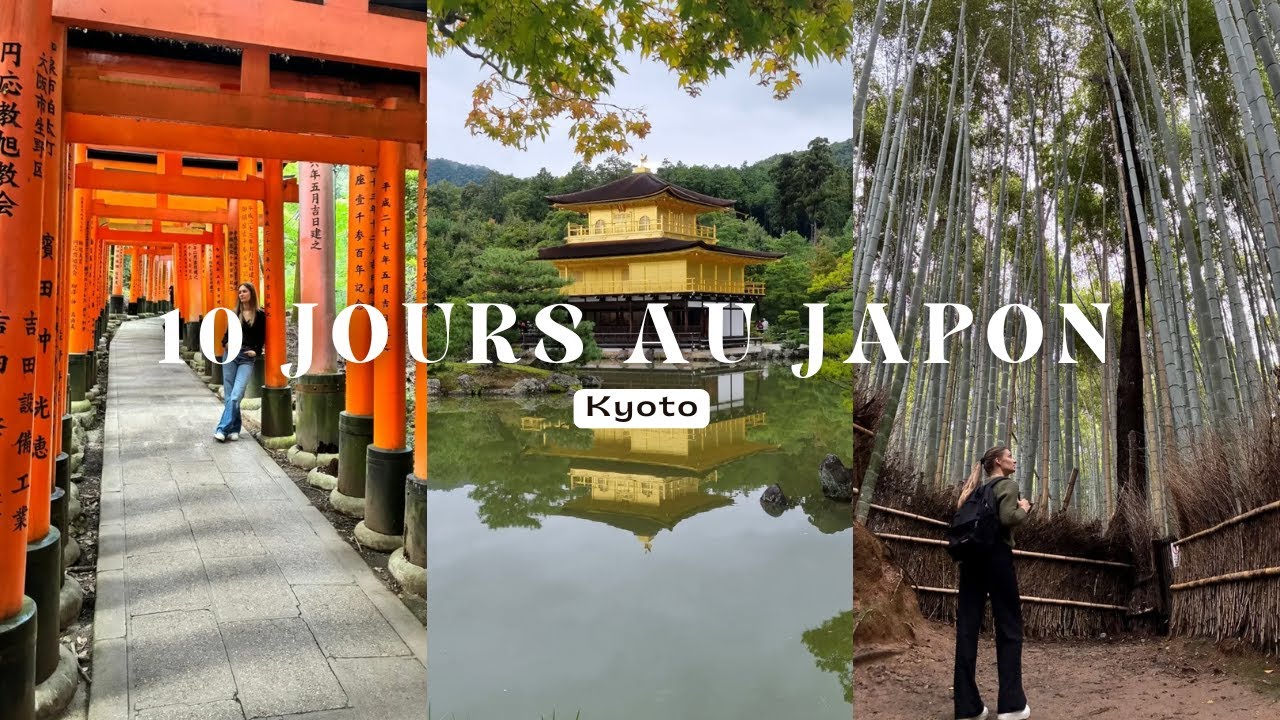10 jours au Japon - Partie 4 (Kyoto)
