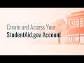 Quiz sobre la Creación y Gestión de Cuentas en StudentAid.gov