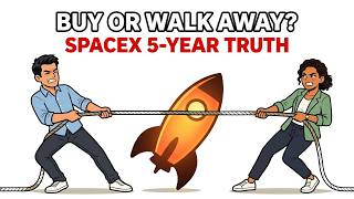 SpaceX Stock in 5 Years — What the Numbers Actually Say (Bull vs Bear)