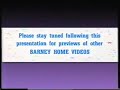 Barney Home Video: Please Stay Tuned Bumper (1993, with Voiceover)
