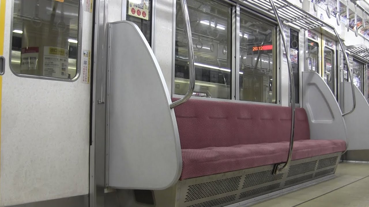 京王8000系 走行音 デハ8259（日立GTO） 京王八王子～府中 / Keio 8000 Sound