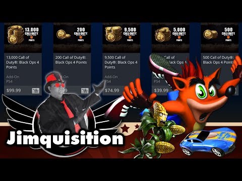 The Sinister Reasons For Adding Microtransactions After Launch (The Jimquisition)