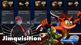 The Sinister Reasons For Adding Microtransactions After Launch (The Jimquisition)