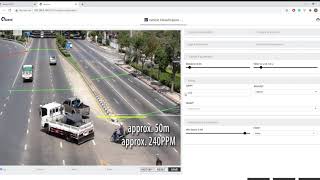 Awiros Vehicle Counting and Classification App