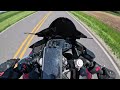 My first MotoVlog. Riding the Ninja 500