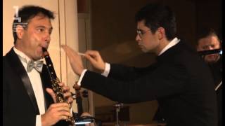 Lovreglio Traviata fantasy, Spyros Mourikis clarinet